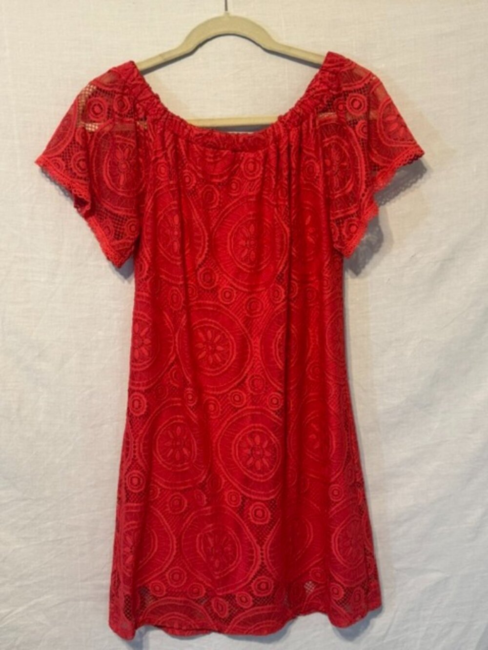 Women's medium, short pink dress